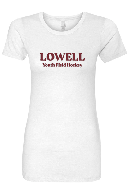 Lowell Field Hockey Adult Women's T-Shirt Signature Lacrosse