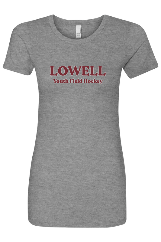 Lowell Field Hockey Adult Women's T-Shirt Signature Lacrosse