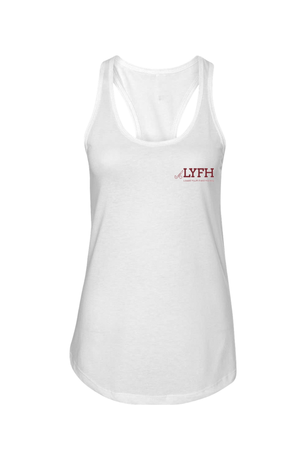 Lowell Field Hockey Adult Women's Tank Top Signature Lacrosse