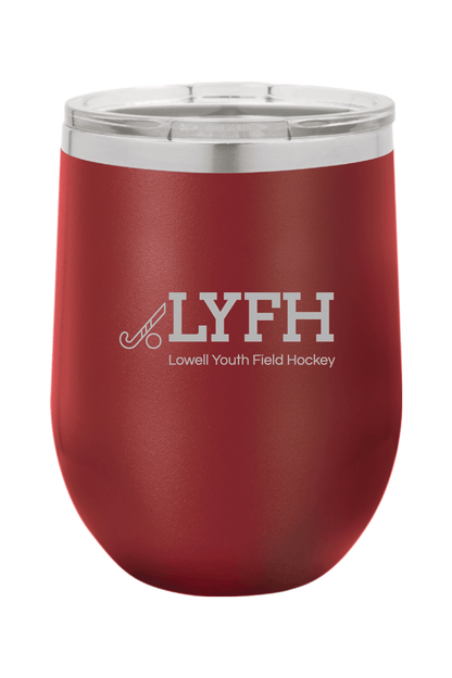 Lowell Field Hockey Insulated Wine Tumbler Signature Lacrosse