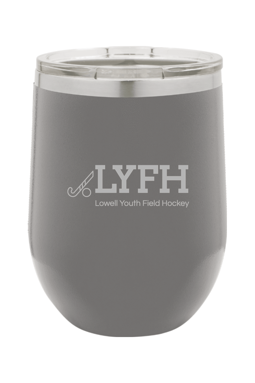 Lowell Field Hockey Insulated Wine Tumbler Signature Lacrosse