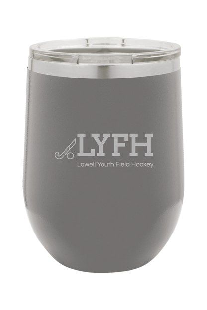 Lowell Field Hockey Insulated Wine Tumbler Signature Lacrosse
