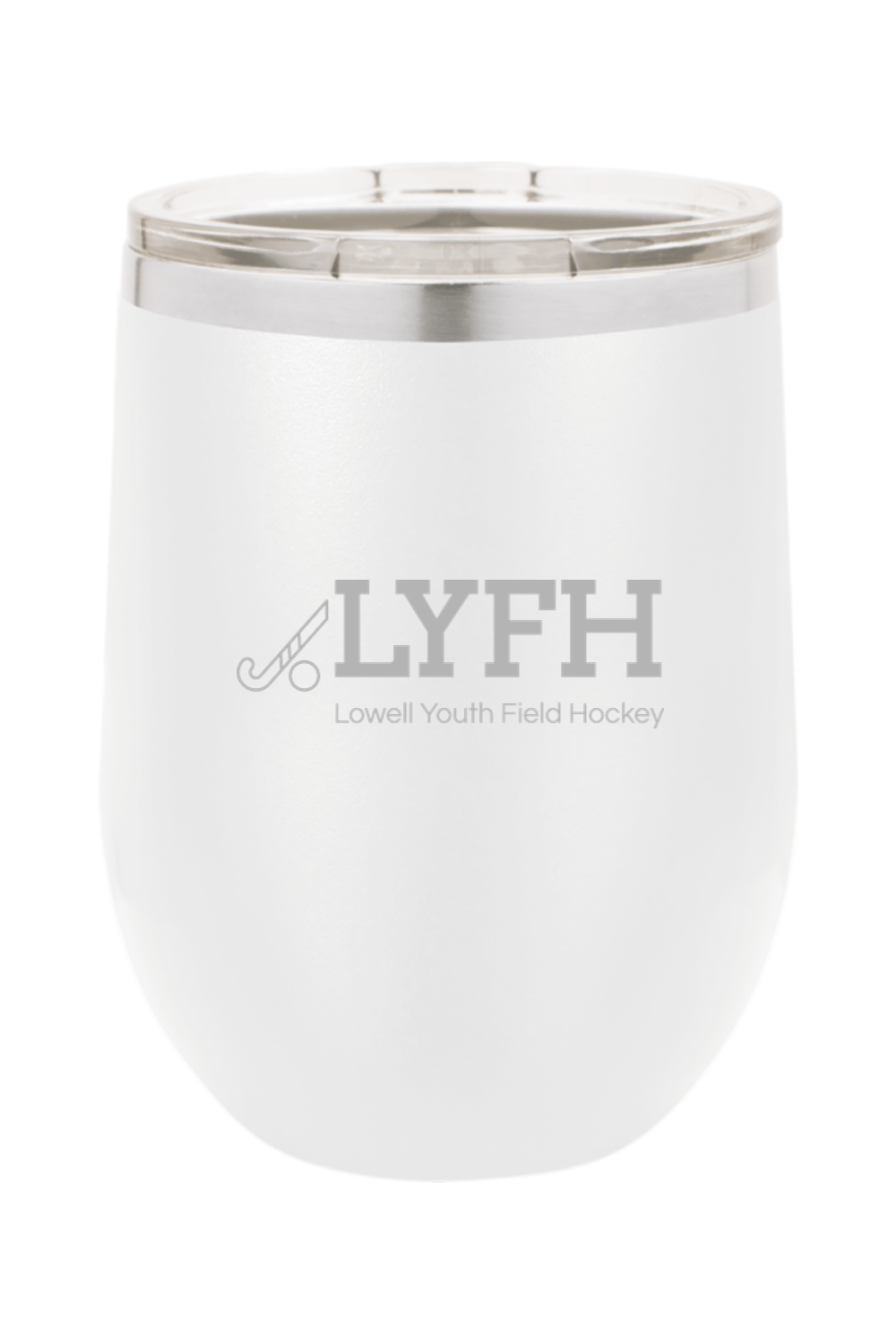 Lowell Field Hockey Insulated Wine Tumbler Signature Lacrosse