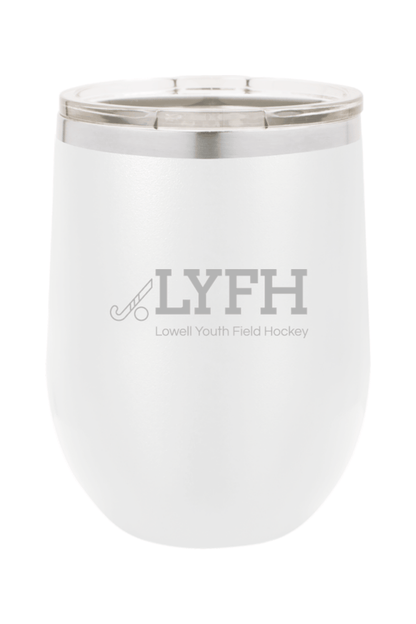 Lowell Field Hockey Insulated Wine Tumbler Signature Lacrosse