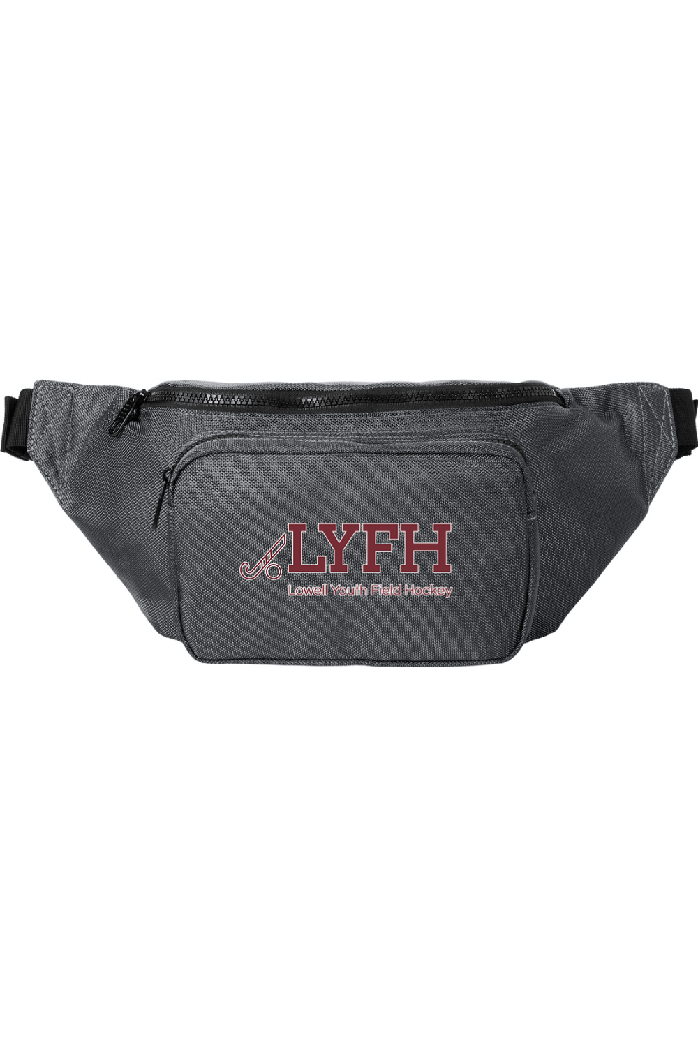 Lowell Field Hockey Large Crossbody Hip Pack Signature Lacrosse