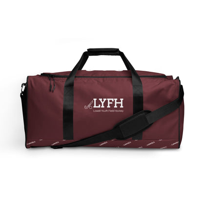 Lowell Field Hockey Sideline Duffel Bag Signature Lacrosse
