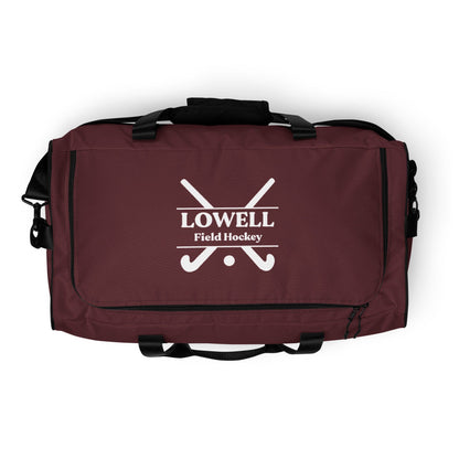 Lowell Field Hockey Sideline Duffel Bag Signature Lacrosse