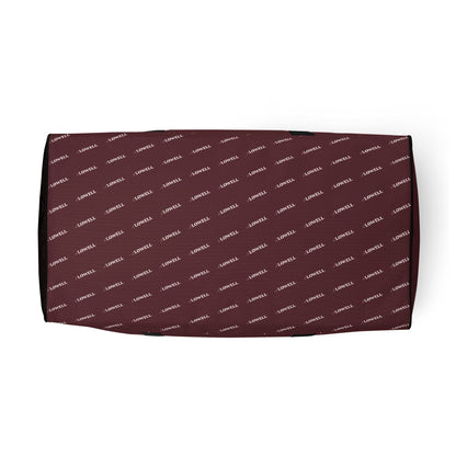 Lowell Field Hockey Sideline Duffel Bag Signature Lacrosse