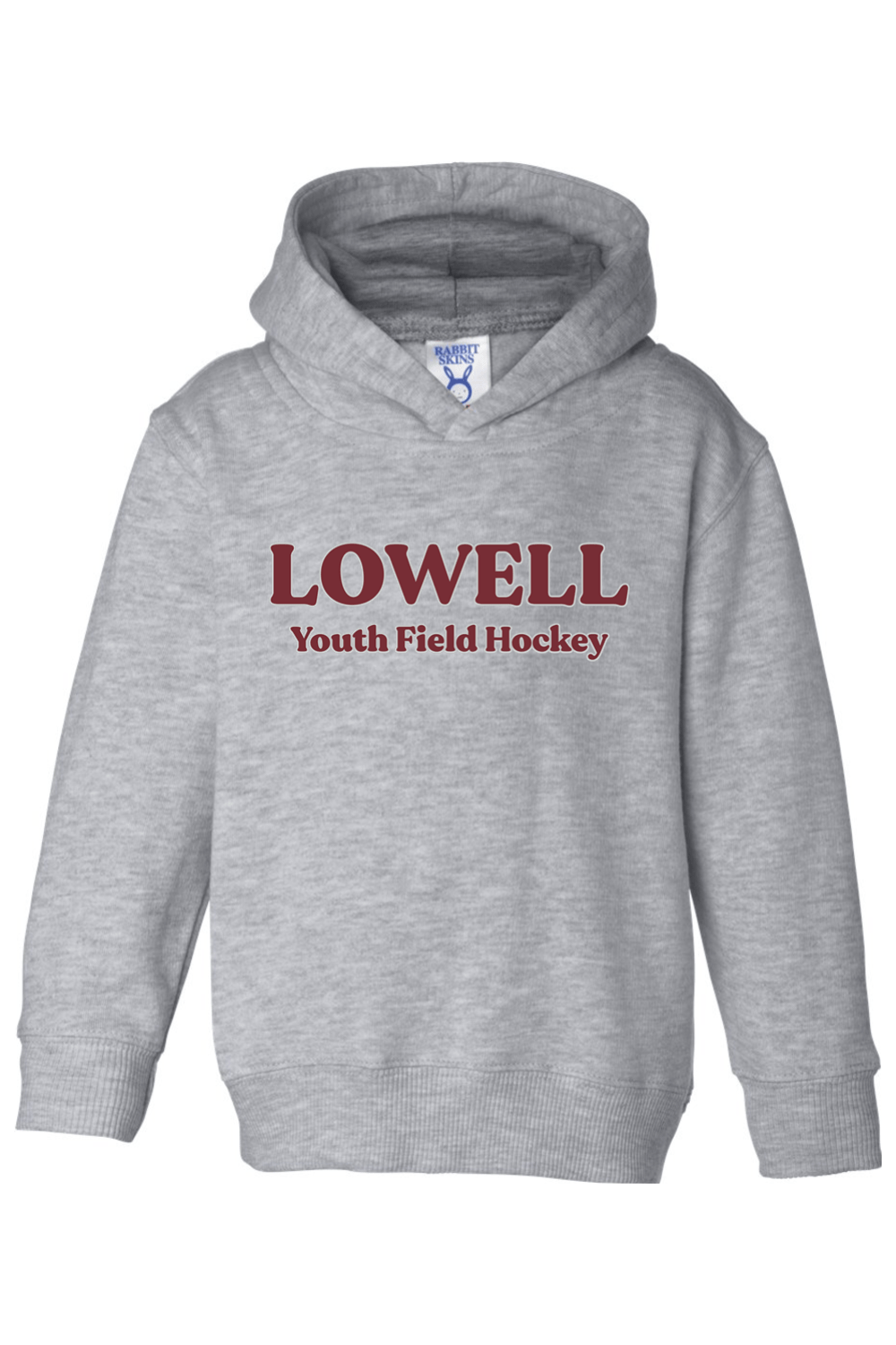 Lowell Field Hockey Toddler Fleece Hoodie Signature Lacrosse