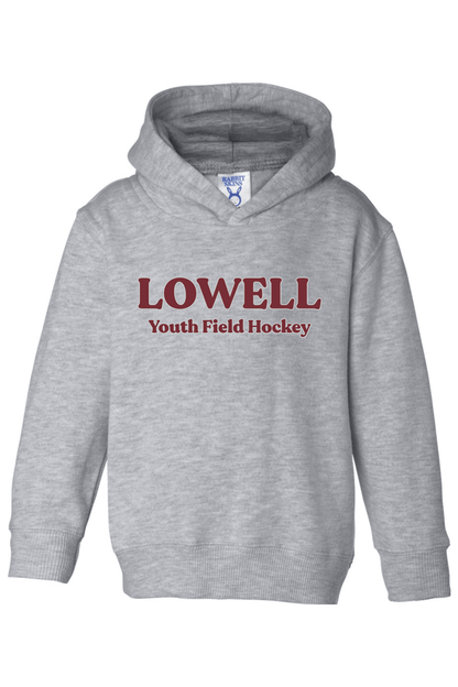 Lowell Field Hockey Toddler Fleece Hoodie Signature Lacrosse