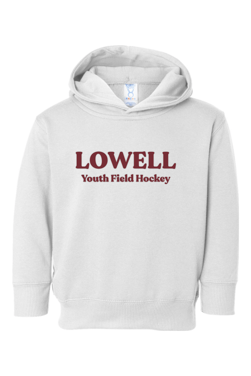 Lowell Field Hockey Toddler Fleece Hoodie Signature Lacrosse