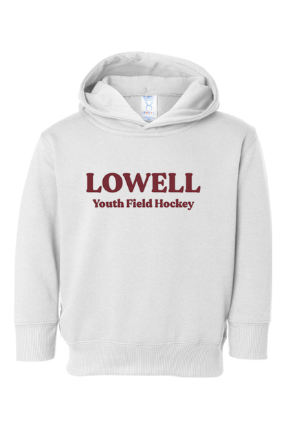 Lowell Field Hockey Toddler Fleece Hoodie Signature Lacrosse