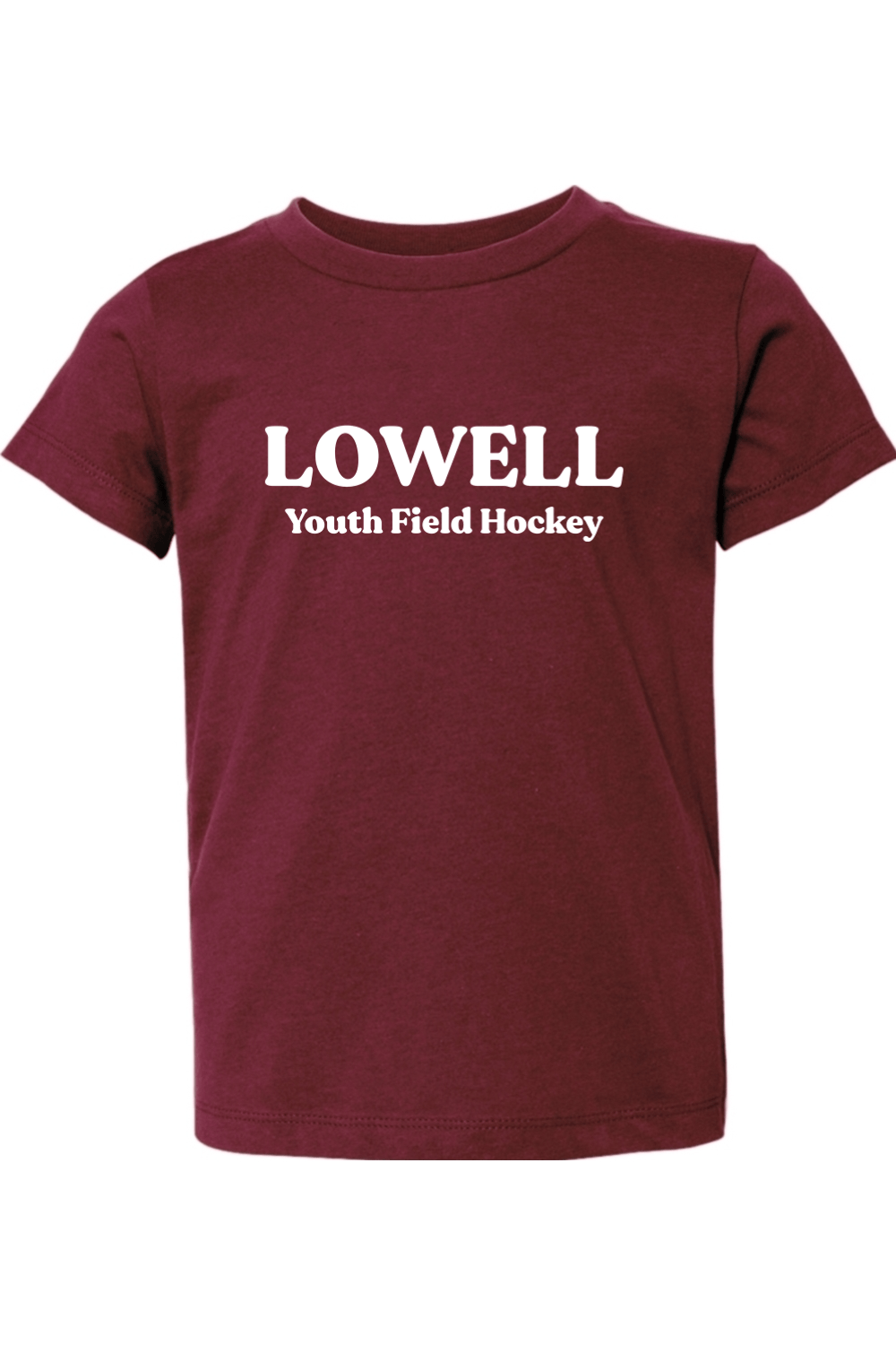 Lowell Field Hockey Toddler T-Shirt Signature Lacrosse