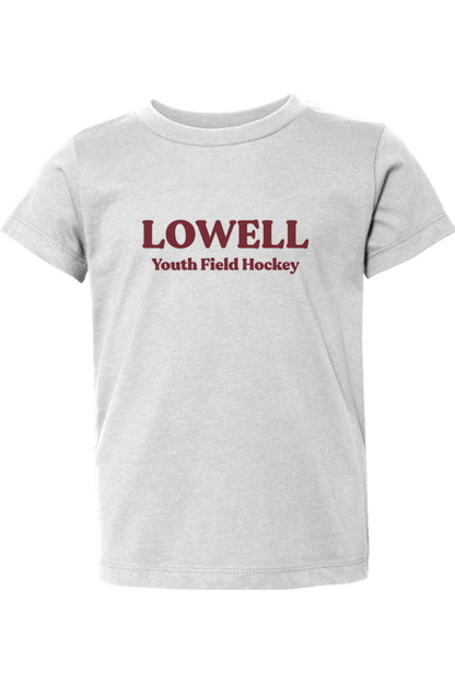 Lowell Field Hockey Toddler T-Shirt Signature Lacrosse
