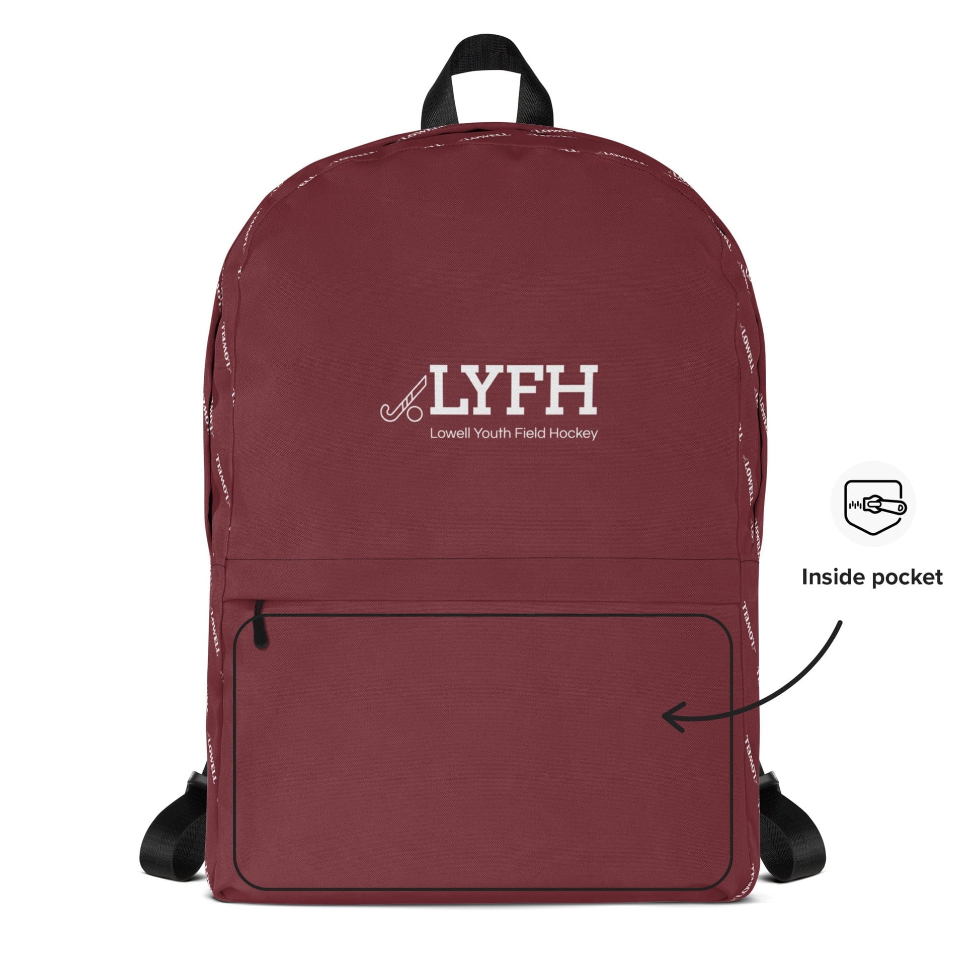 Lowell Field Hockey Travel Backpack