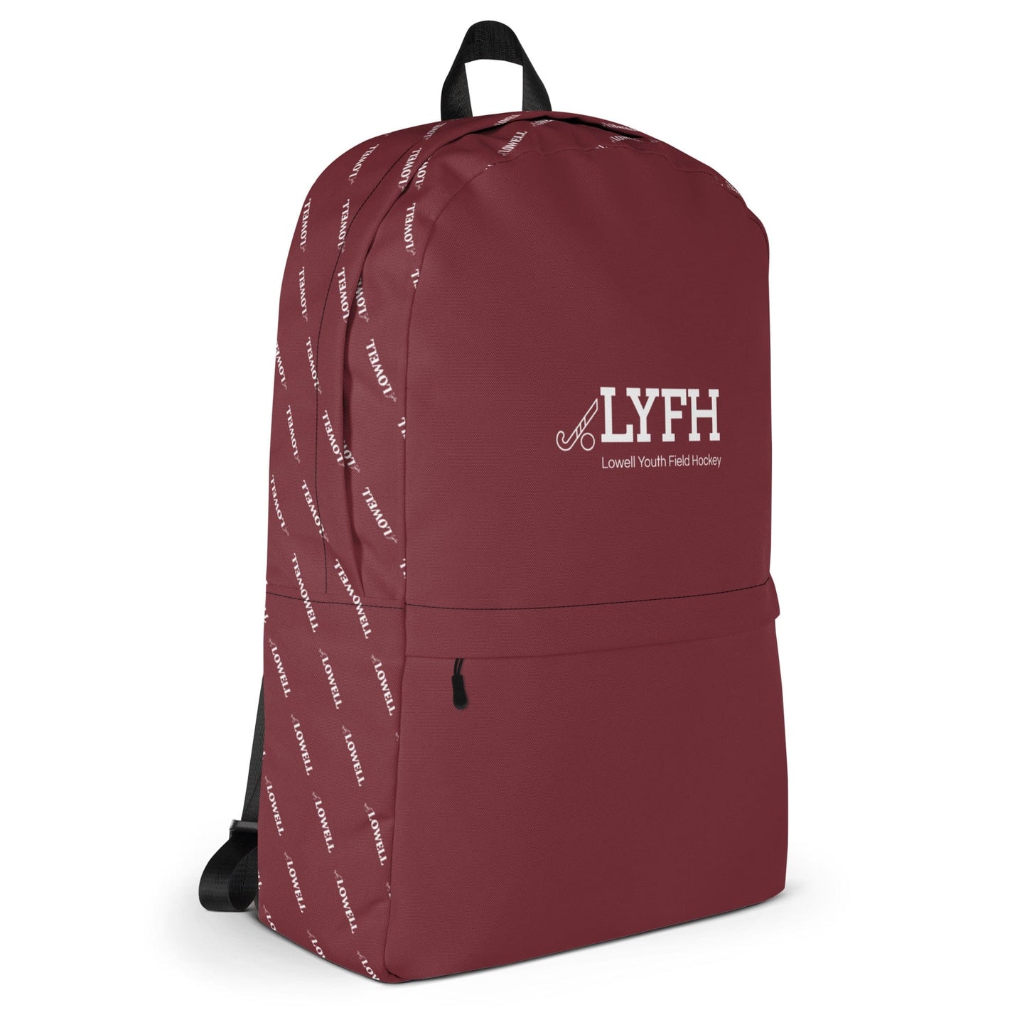 Lowell Field Hockey Travel Backpack Signature Lacrosse