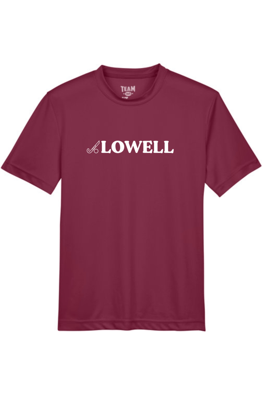 Lowell Field Hockey Youth Athletic T-Shirt Signature Lacrosse