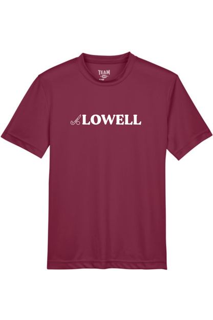 Lowell Field Hockey Youth Athletic T-Shirt Signature Lacrosse
