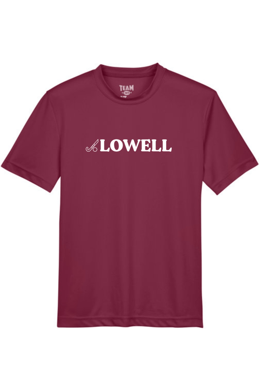 Lowell Field Hockey Youth Athletic T-Shirt Signature Lacrosse