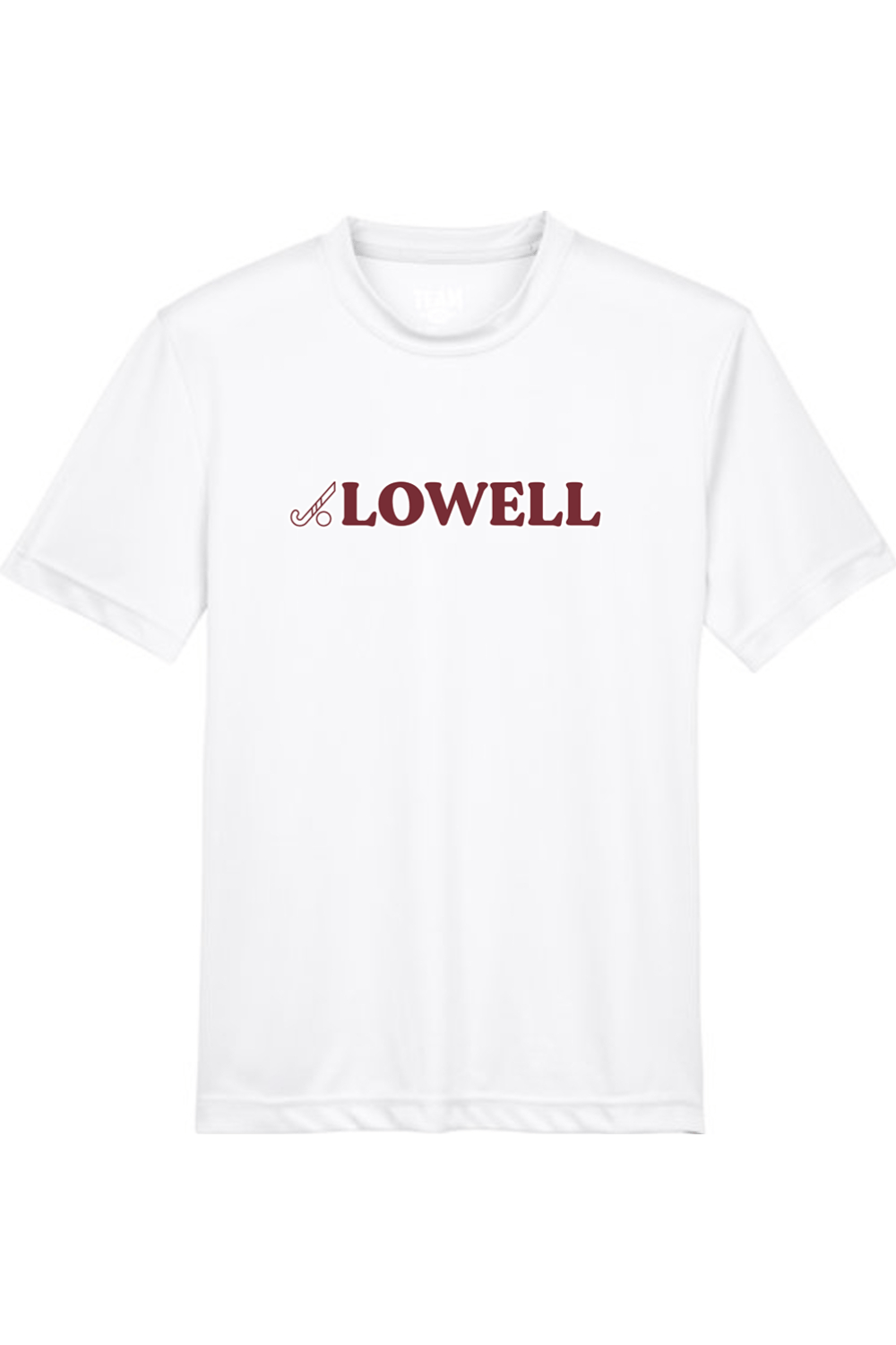 Lowell Field Hockey Youth Athletic T-Shirt Signature Lacrosse