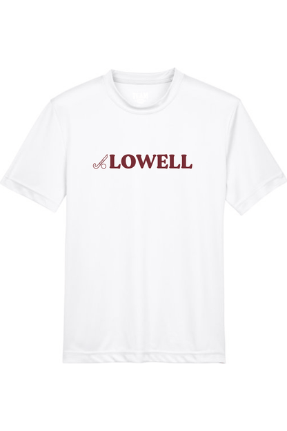 Lowell Field Hockey Youth Athletic T-Shirt Signature Lacrosse