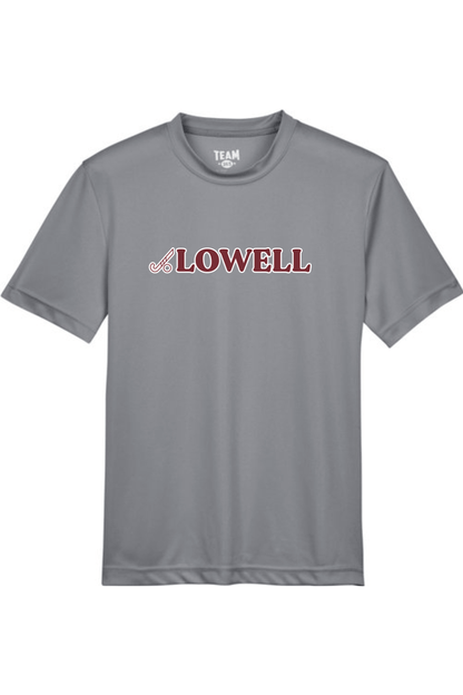 Lowell Field Hockey Youth Athletic T-Shirt Signature Lacrosse