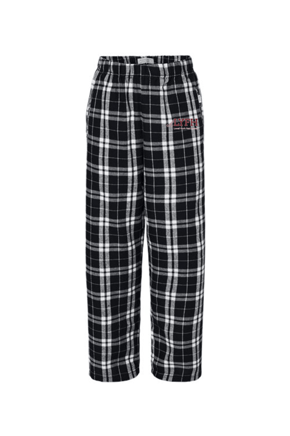Lowell Field Hockey Youth Flannel Pants Signature Lacrosse