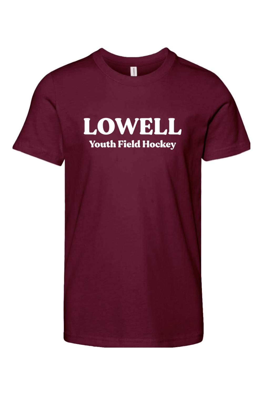Lowell Field Hockey Youth Lifestyle T-Shirt Signature Lacrosse