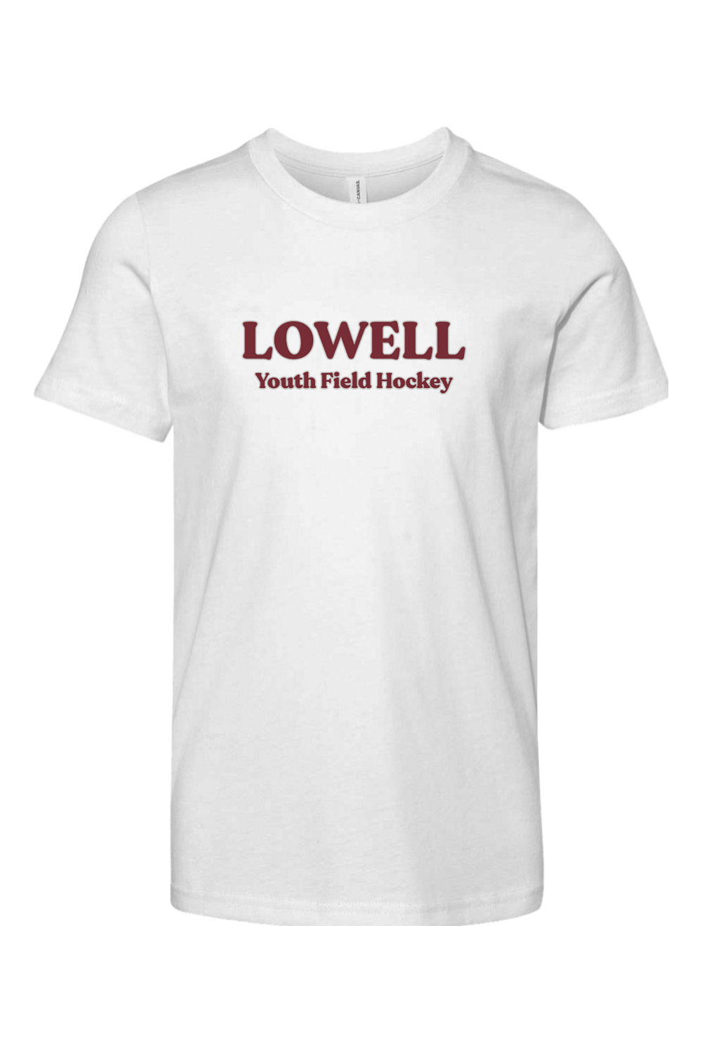 Lowell Field Hockey Youth Lifestyle T-Shirt Signature Lacrosse