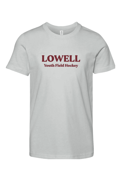 Lowell Field Hockey Youth Lifestyle T-Shirt Signature Lacrosse
