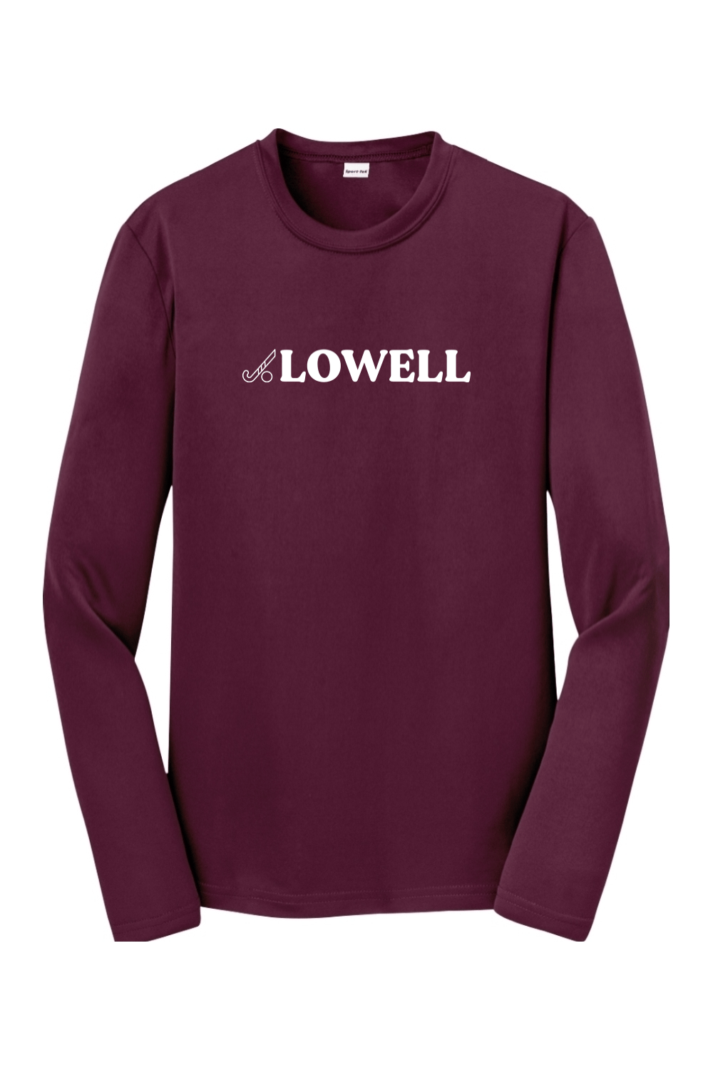 Lowell Field Hockey Youth Long Sleeve T-Shirt Signature Lacrosse