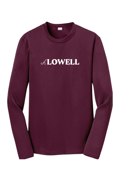 Lowell Field Hockey Youth Long Sleeve T-Shirt Signature Lacrosse