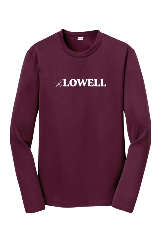 Lowell Field Hockey Youth Long Sleeve T-Shirt Signature Lacrosse
