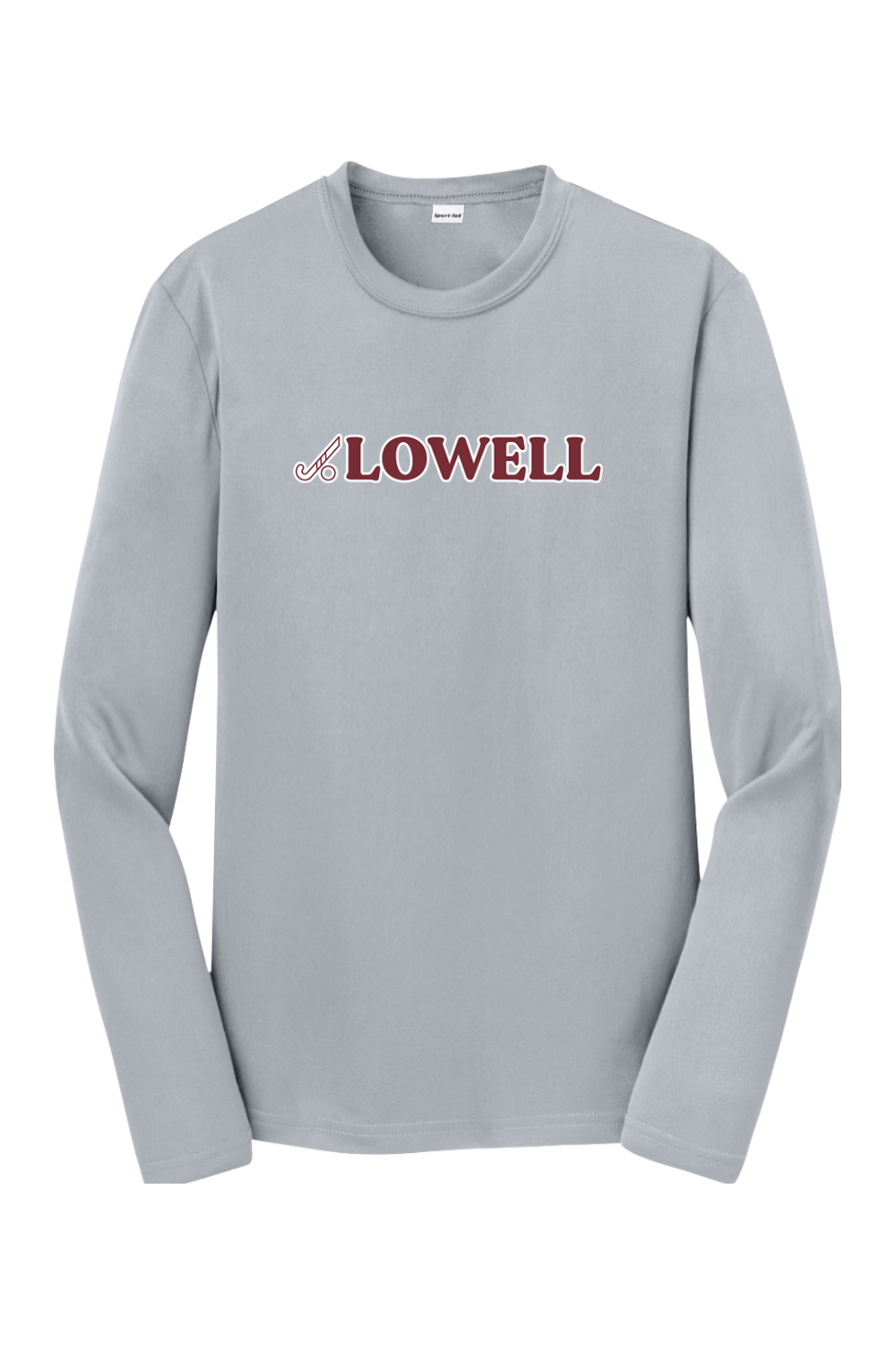 Lowell Field Hockey Youth Long Sleeve T-Shirt Signature Lacrosse