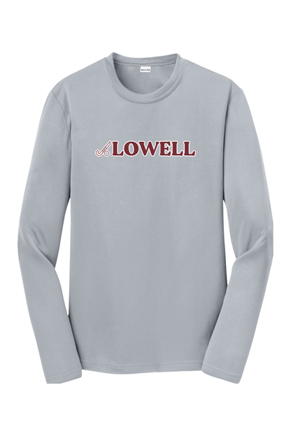 Lowell Field Hockey Youth Long Sleeve T-Shirt Signature Lacrosse