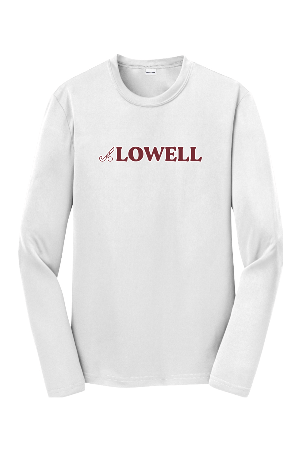 Lowell Field Hockey Youth Long Sleeve T-Shirt Signature Lacrosse
