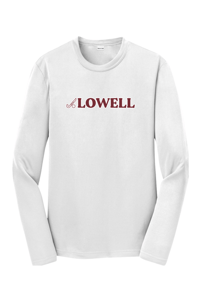 Lowell Field Hockey Youth Long Sleeve T-Shirt Signature Lacrosse