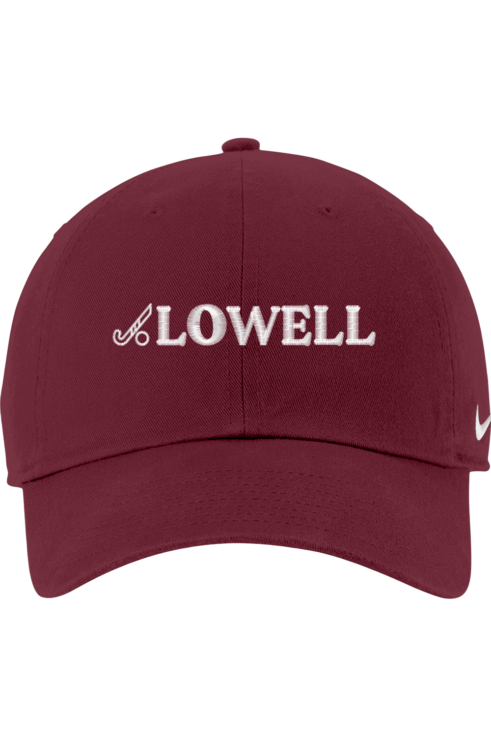Lowell Youth Field Hockey Nike Heritage Cotton Twill Cap Signature Lacrosse