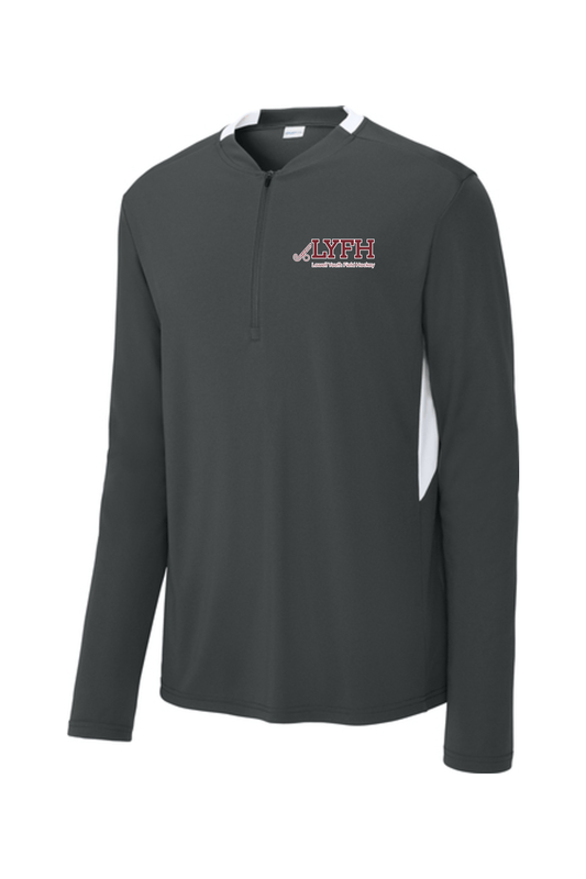 Lowell Youth Field Hockey Sport-Tek Club 1/4-Zip Pullover Signature Lacrosse