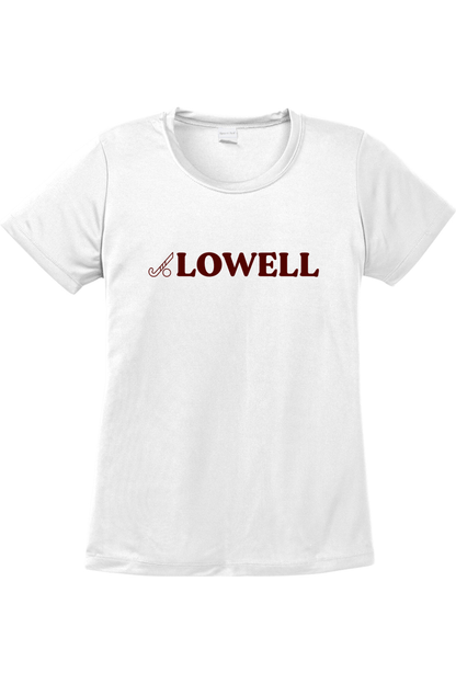 Lowell Youth Field Hockey Sport-Tek Ladies PosiCharge Competitor Tee Signature Lacrosse