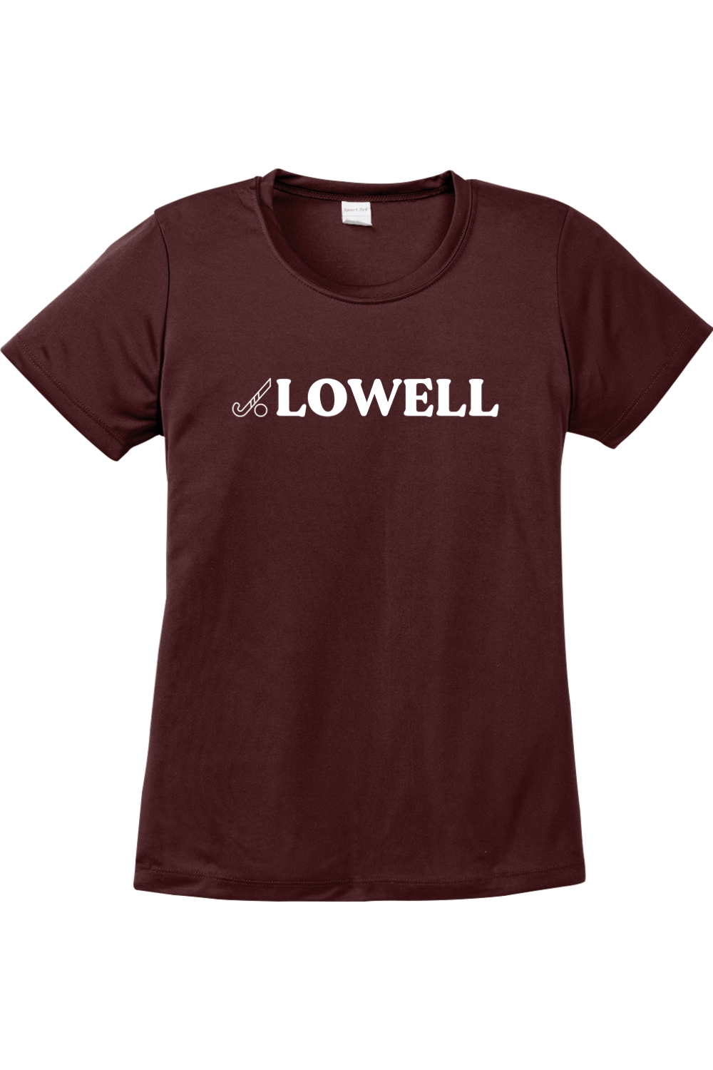Lowell Youth Field Hockey Sport-Tek Ladies PosiCharge Competitor Tee Signature Lacrosse