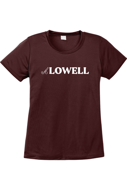 Lowell Youth Field Hockey Sport-Tek Ladies PosiCharge Competitor Tee Signature Lacrosse