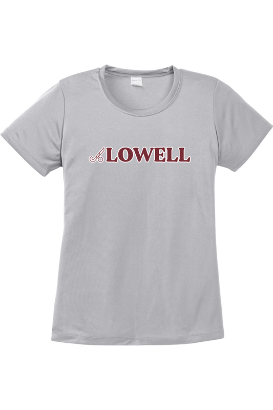 Lowell Youth Field Hockey Sport-Tek Ladies PosiCharge Competitor Tee Signature Lacrosse