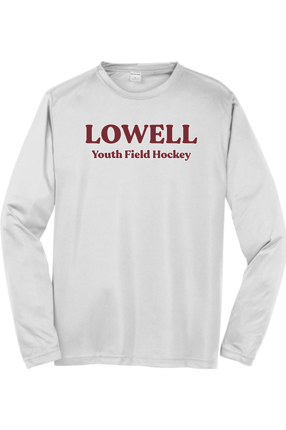 Lowell Youth Field Hockey Sport-Tek Long Sleeve PosiCharge Competitor Tee Signature Lacrosse