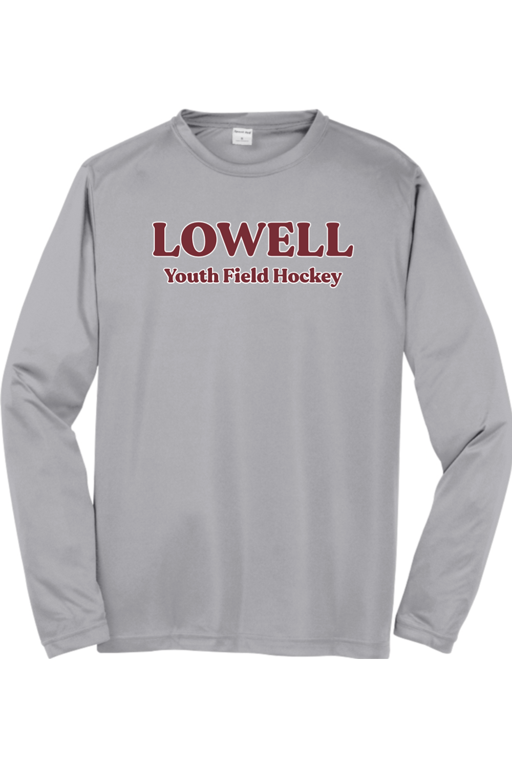 Lowell Youth Field Hockey Sport-Tek Long Sleeve PosiCharge Competitor Tee Signature Lacrosse