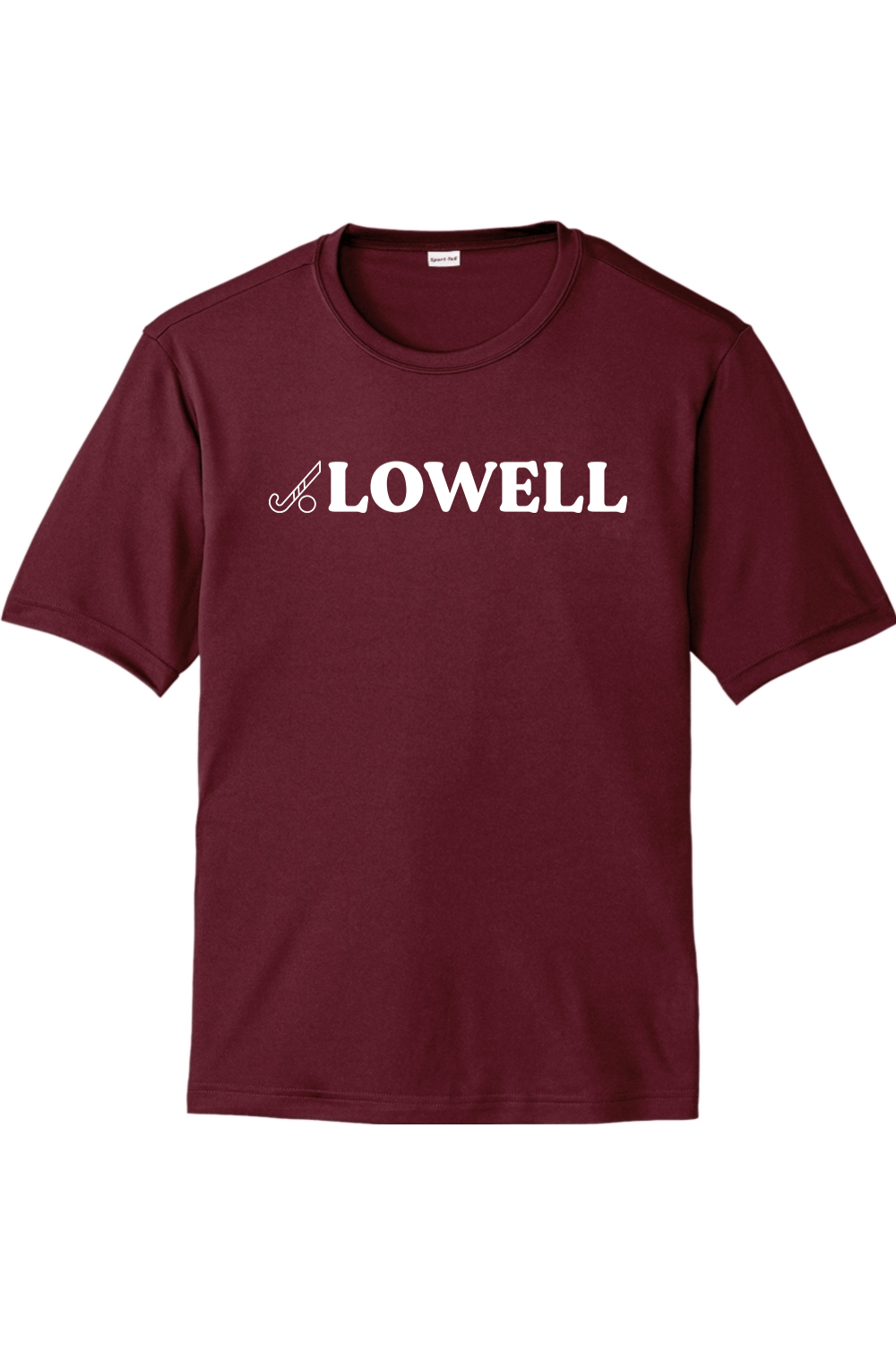 Lowell Youth Field Hockey Sport-Tek PosiCharge Competitor Tee Signature Lacrosse