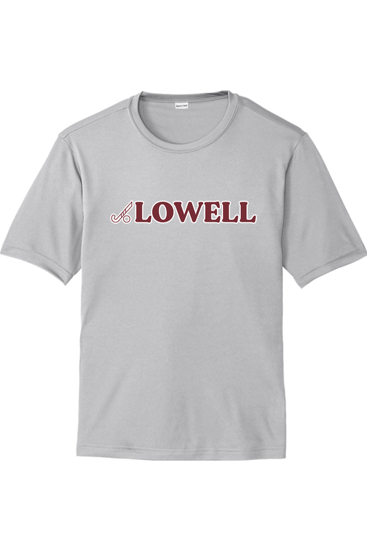 Lowell Youth Field Hockey Sport-Tek PosiCharge Competitor Tee Signature Lacrosse