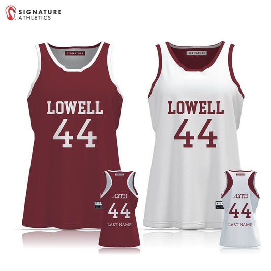 Lowell Youth Field Hockey Women's Player Reversible Pinnie Signature Lacrosse
