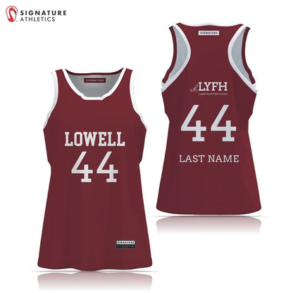 Lowell Youth Field Hockey Women's Player Reversible Pinnie Signature Lacrosse