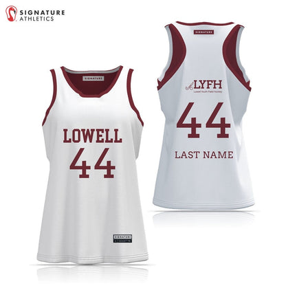 Lowell Youth Field Hockey Women's Player Reversible Pinnie Signature Lacrosse